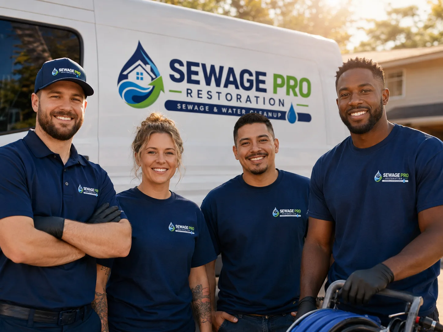 Sewage Cleanup Services company in Green Valley, WI